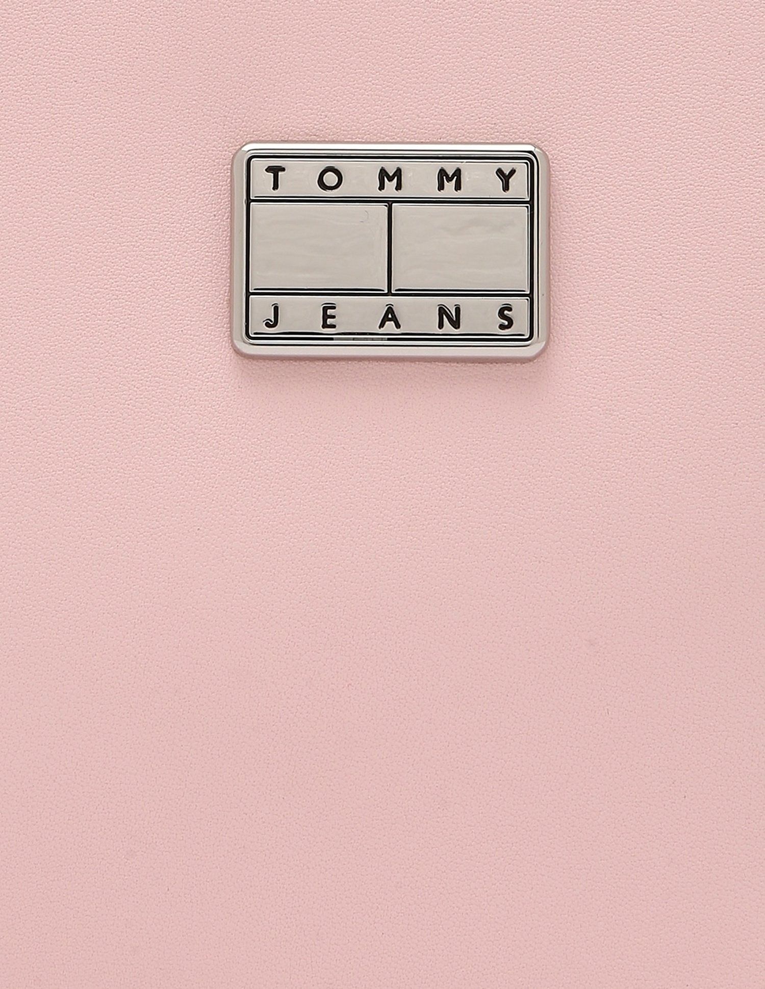 Tommy Hilfiger Solid Pink Pu Sling Bag