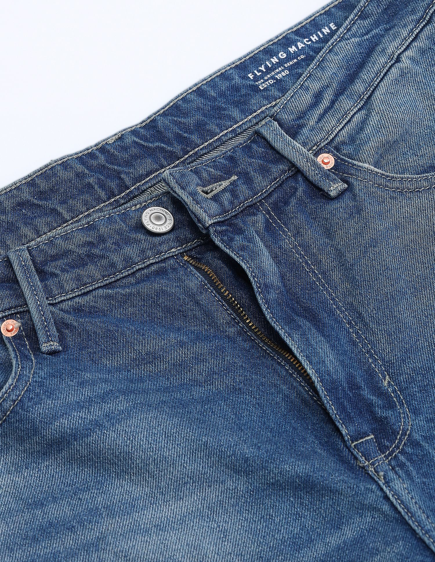 Flying Machine Cobain 90's Loose Fit Jeans