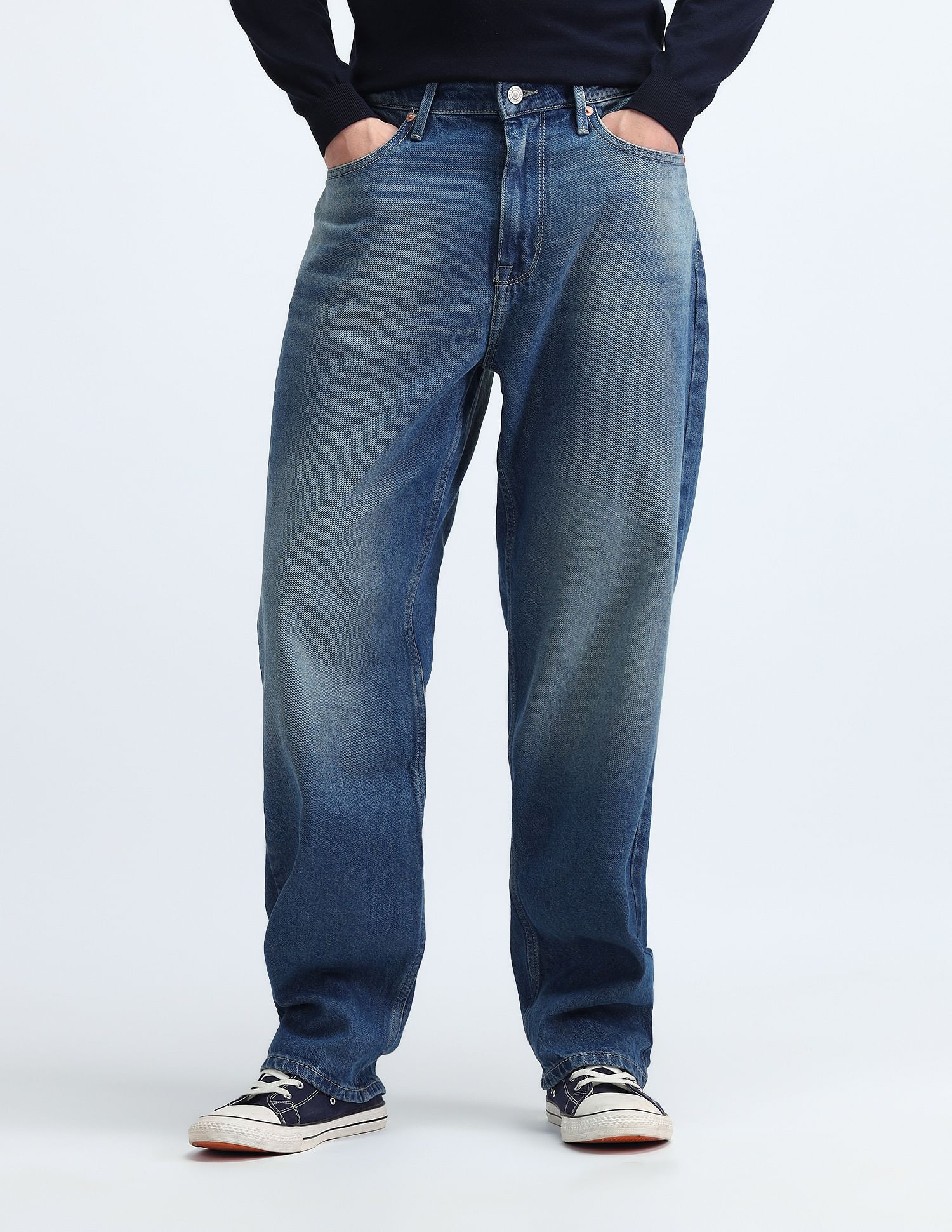 Flying Machine Cobain 90's Loose Fit Jeans