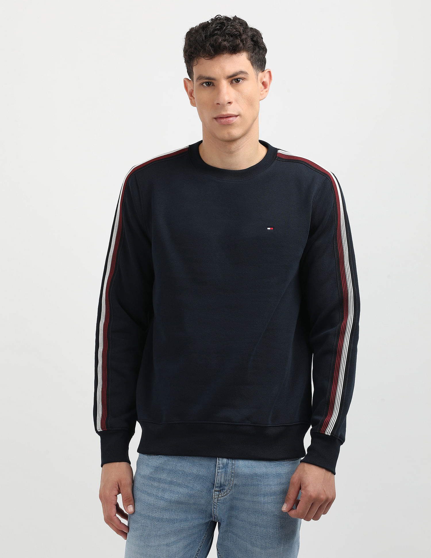 Tommy Hilfiger Shadow Stripe Sweatshirt