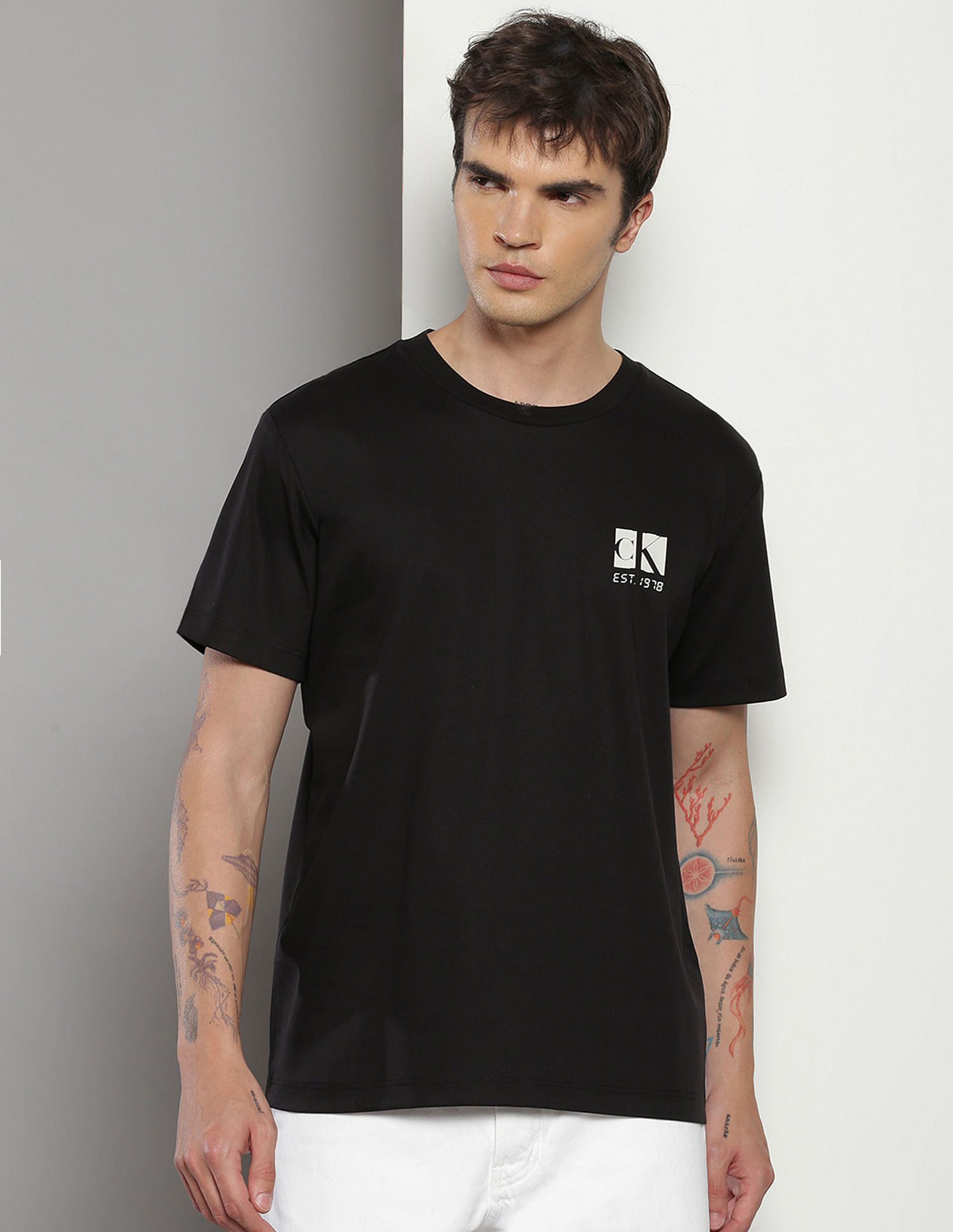 Calvin Klein Regular Fit Seasonal T-Shirt