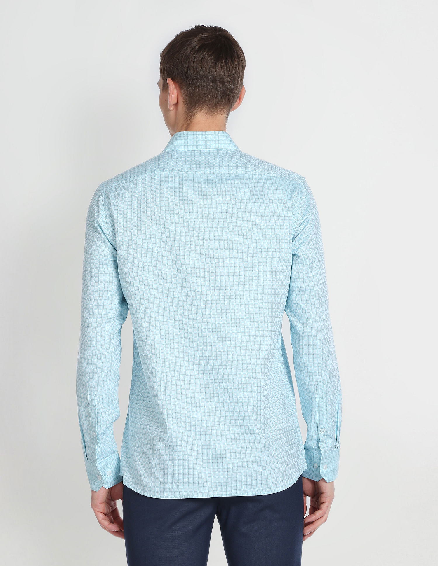 Arrow Cotton Manhattan Slim fit Formal Shirt