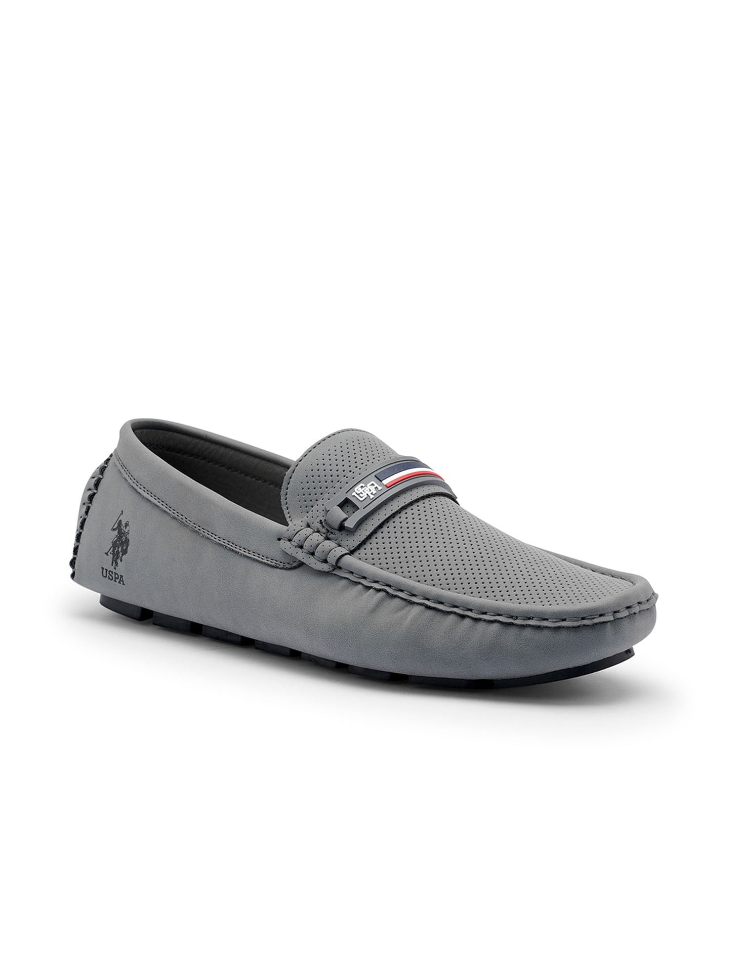U.S. Polo Assn. Men Solid Barnes 2.0 Slip On Shoes