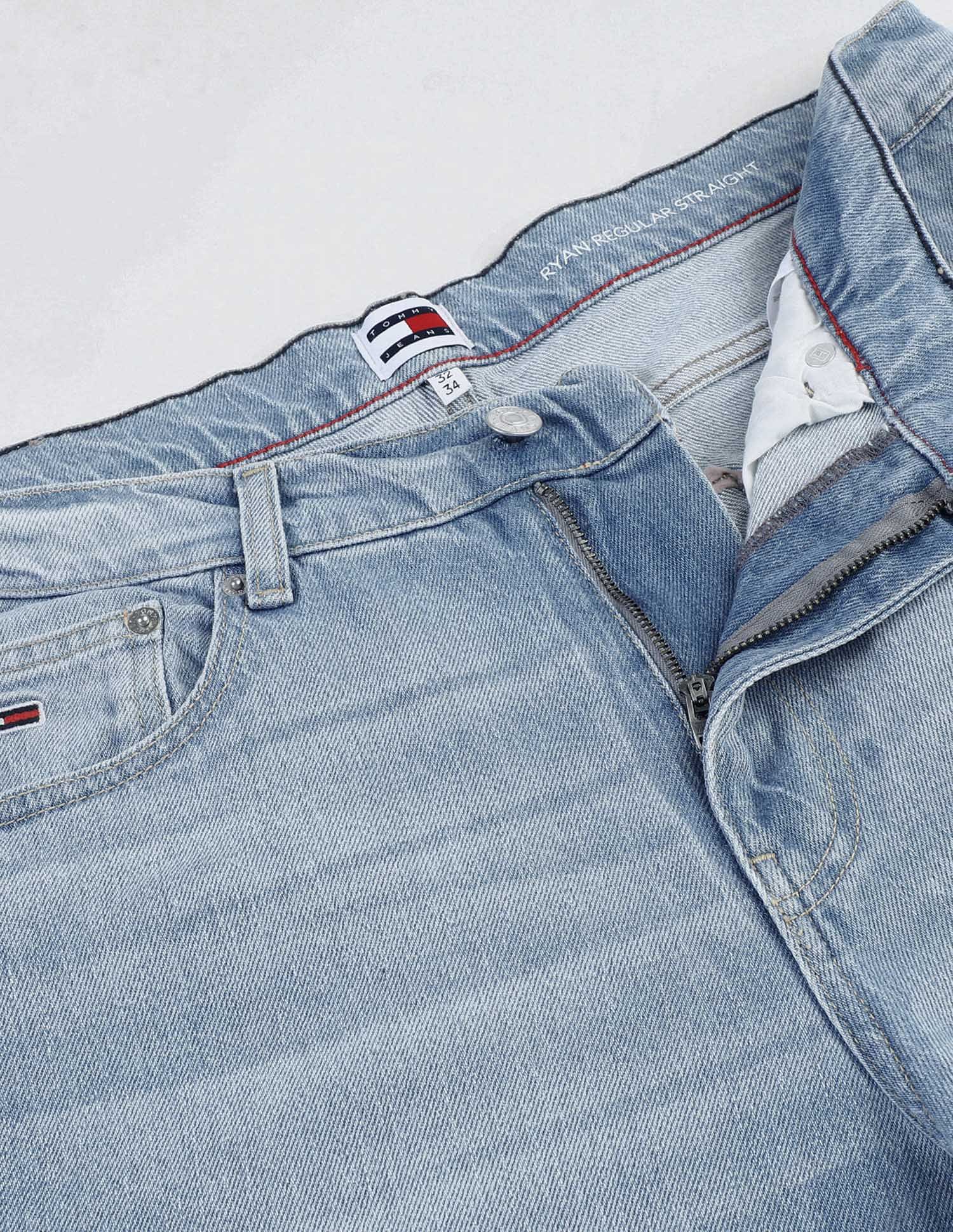 Tommy Hilfiger Ryan Regular Straight Jeans