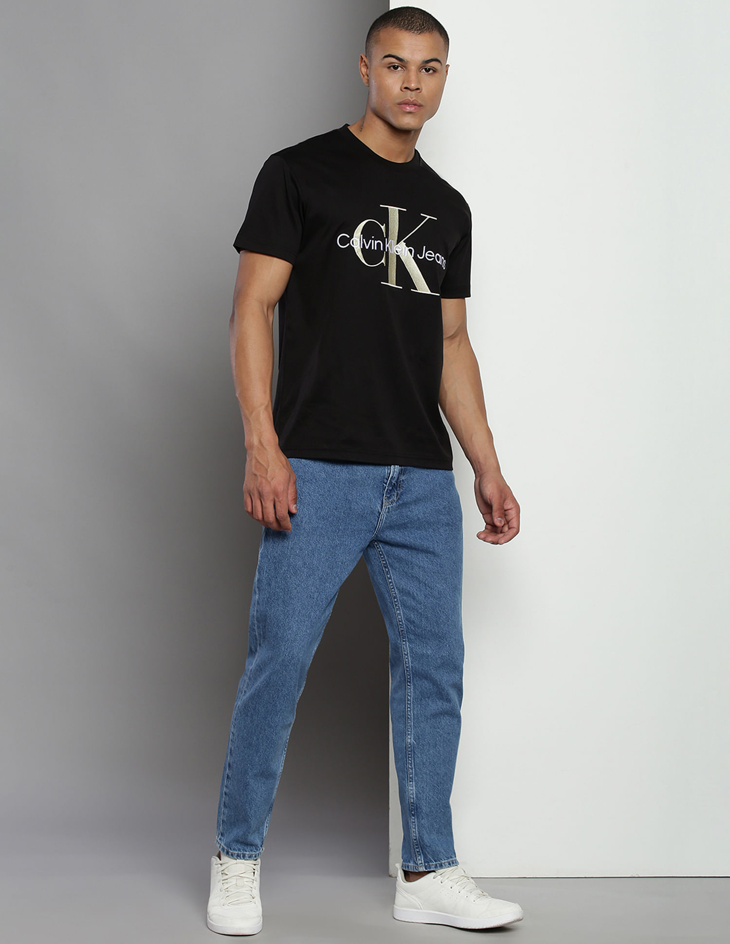 Calvin Klein Jeans Sustainable Rinsed Dad Jeans
