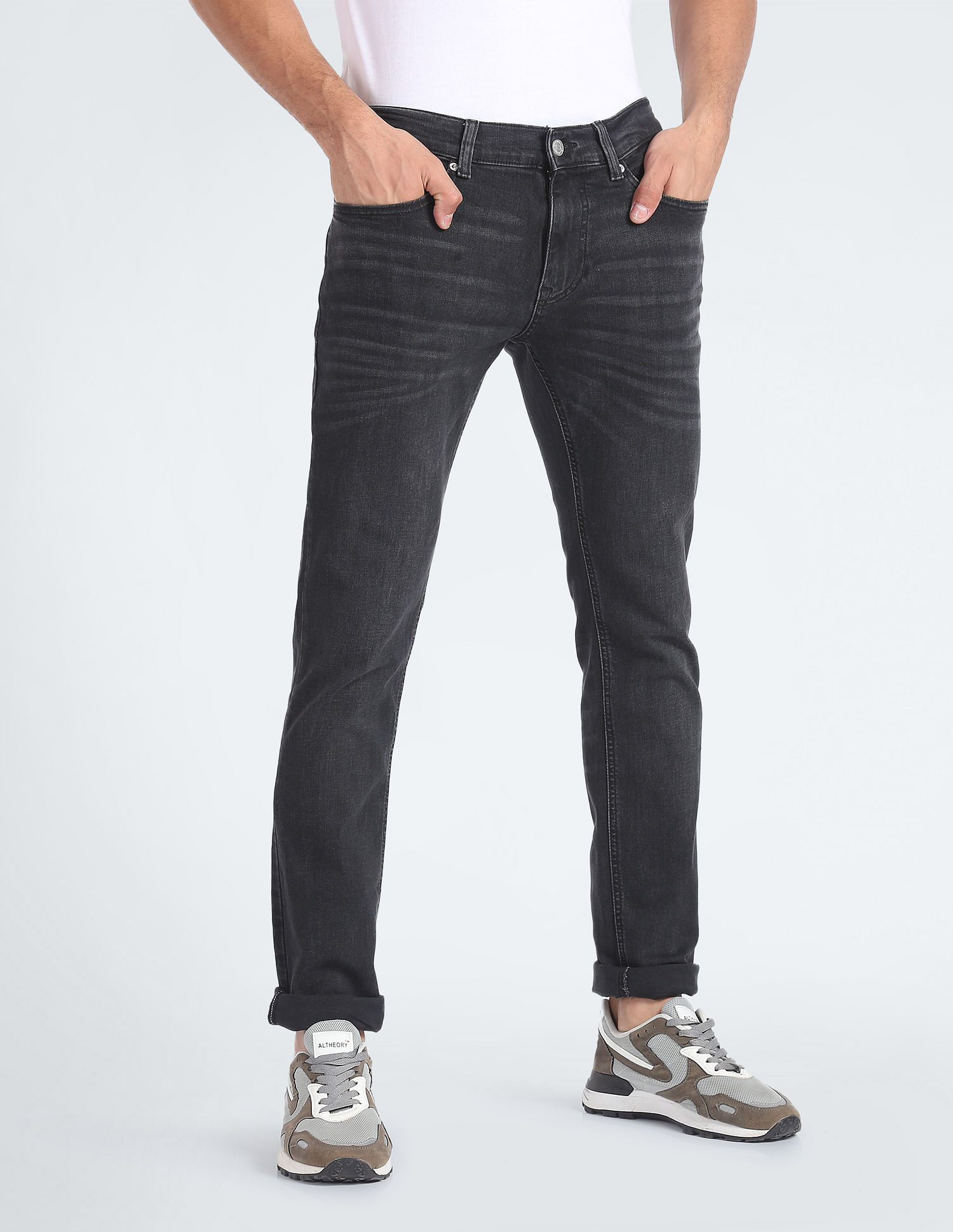 Tommy Hilfiger Recycled Cotton Scanton Slim Fit Jeans
