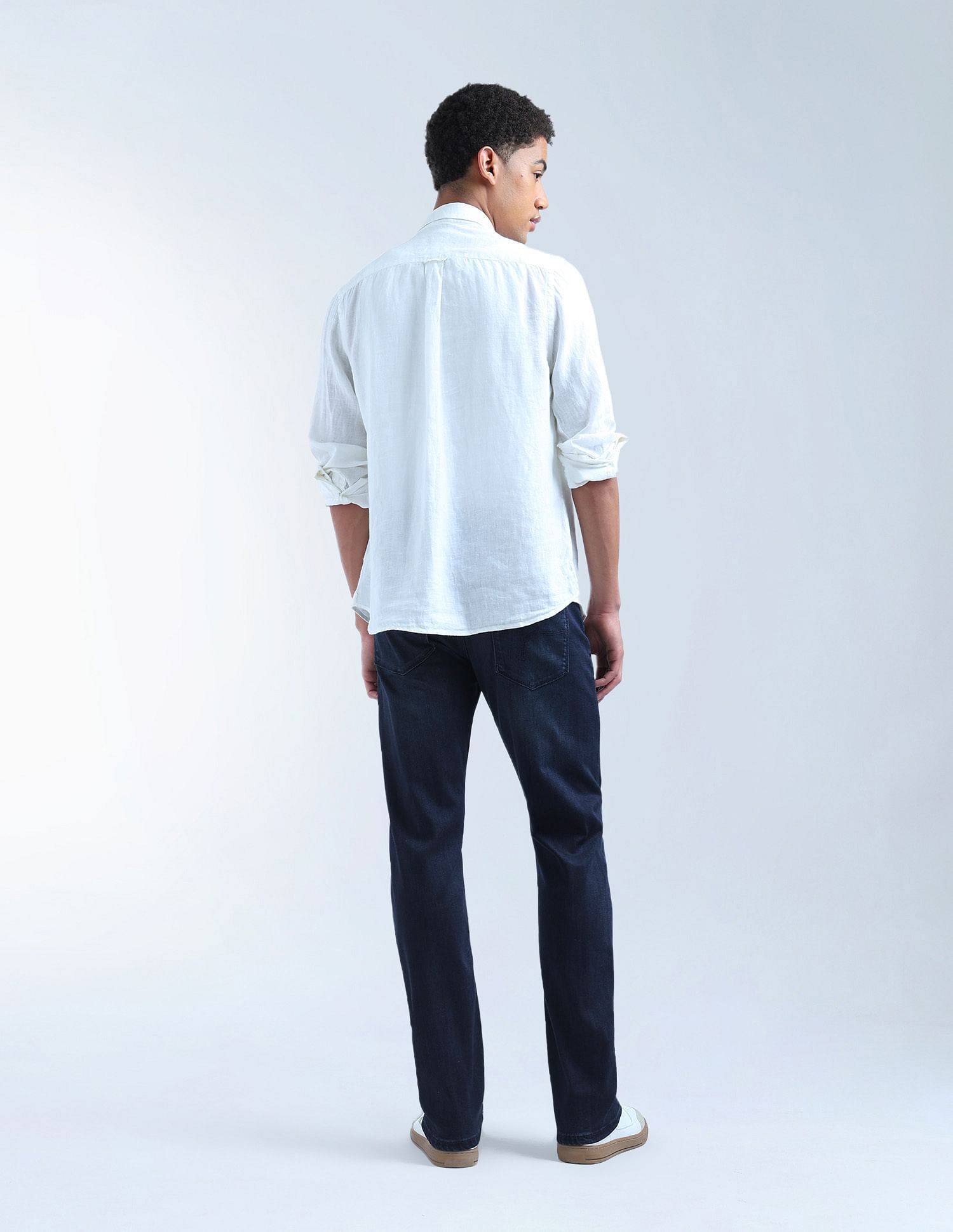 Flying Machine F-Jango Relaxed Straight Fit Authentic Premium Jeans