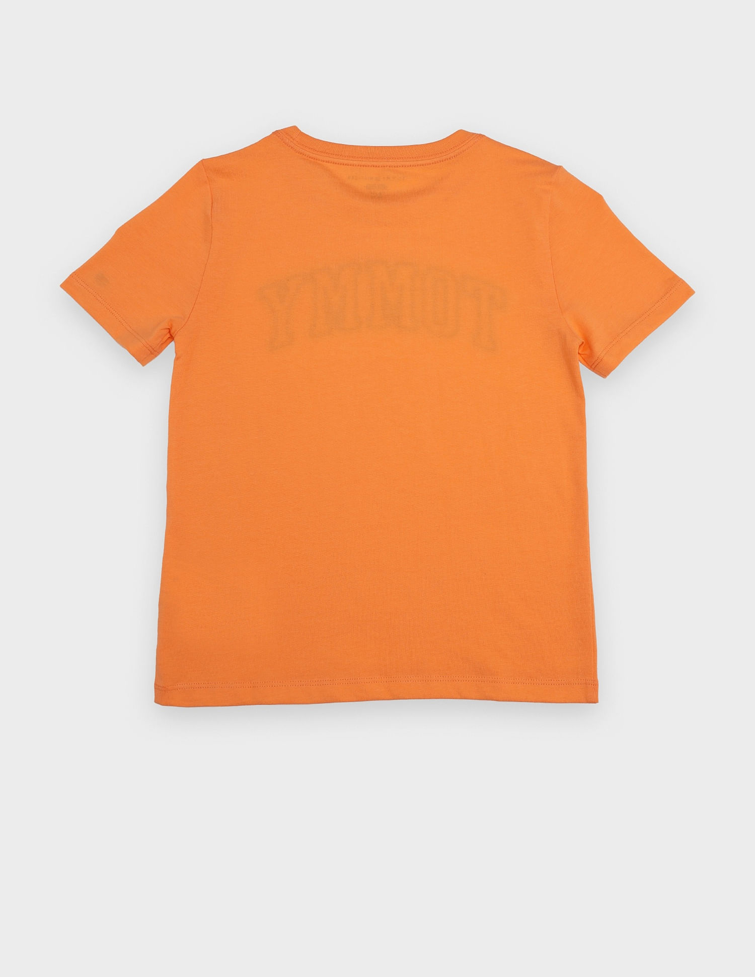 Tommy Hilfiger Kids Boys Logo Regular-Fit Cotton T-Shirt