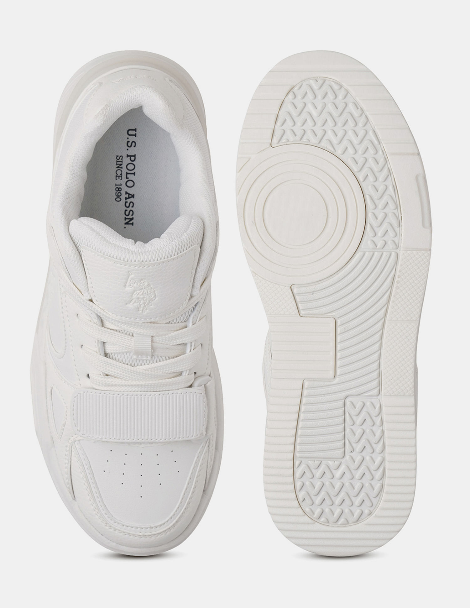 U.S. Polo Assn. Men Low Top Mark Sneakers
