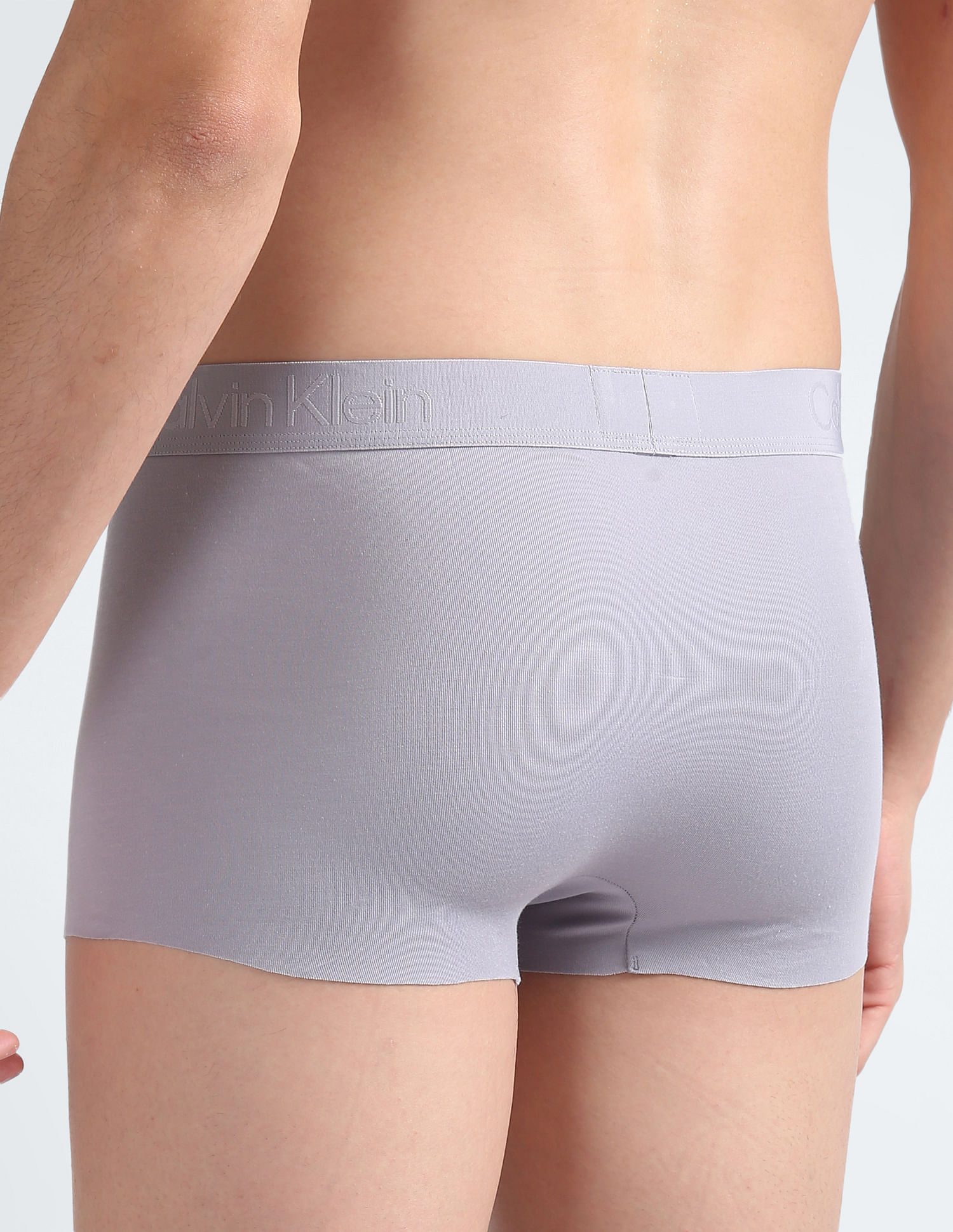 Buy Calvin Klein Underwear Microfibre Low Rise Trunks 