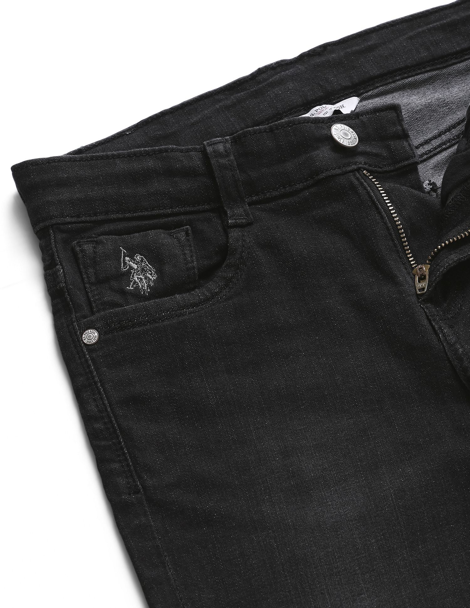 U.S. Polo Assn. Kids Boys Slim Fit Authentic 1890 Jeans