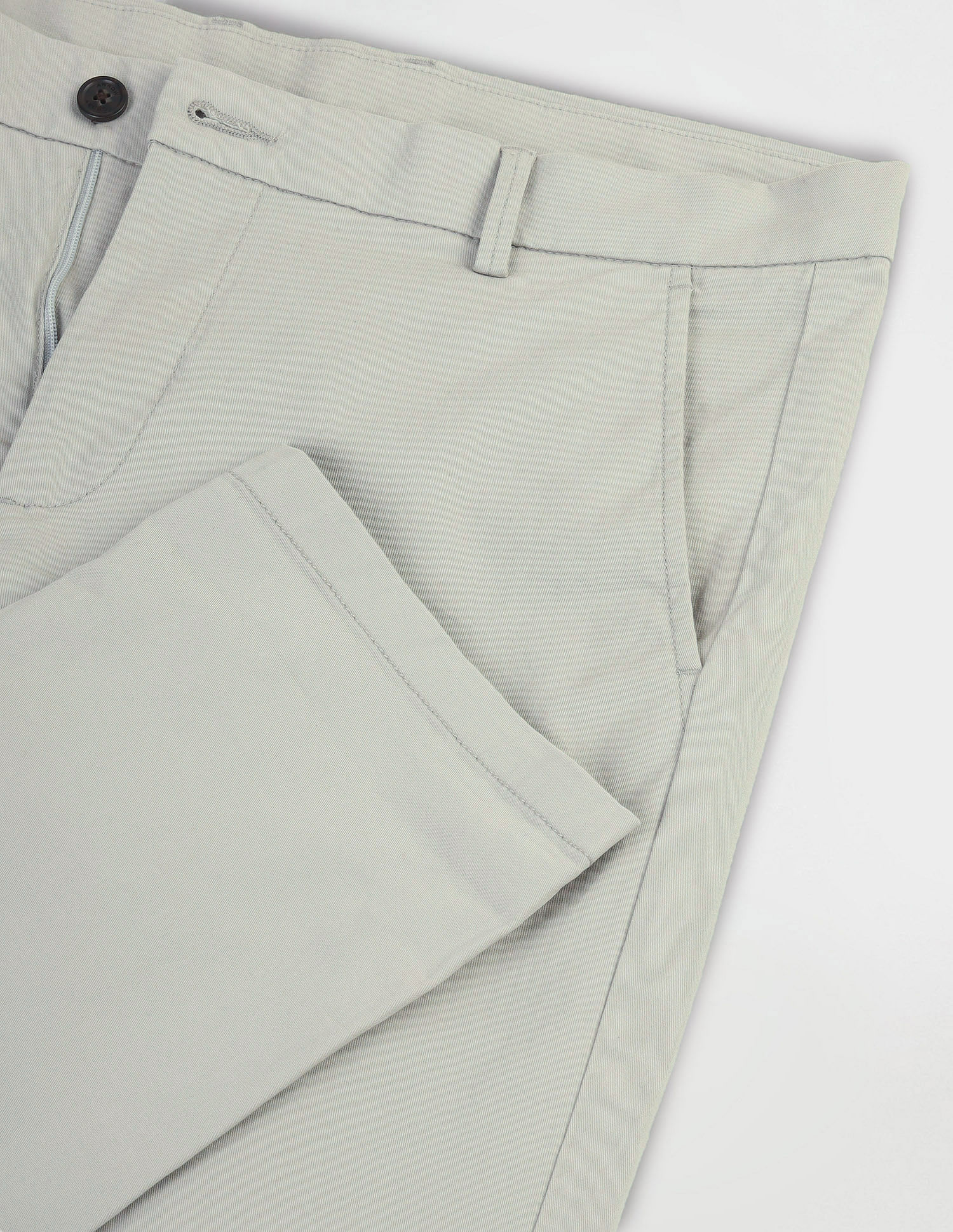 Arrow Sport Slim Fit Twill Trousers