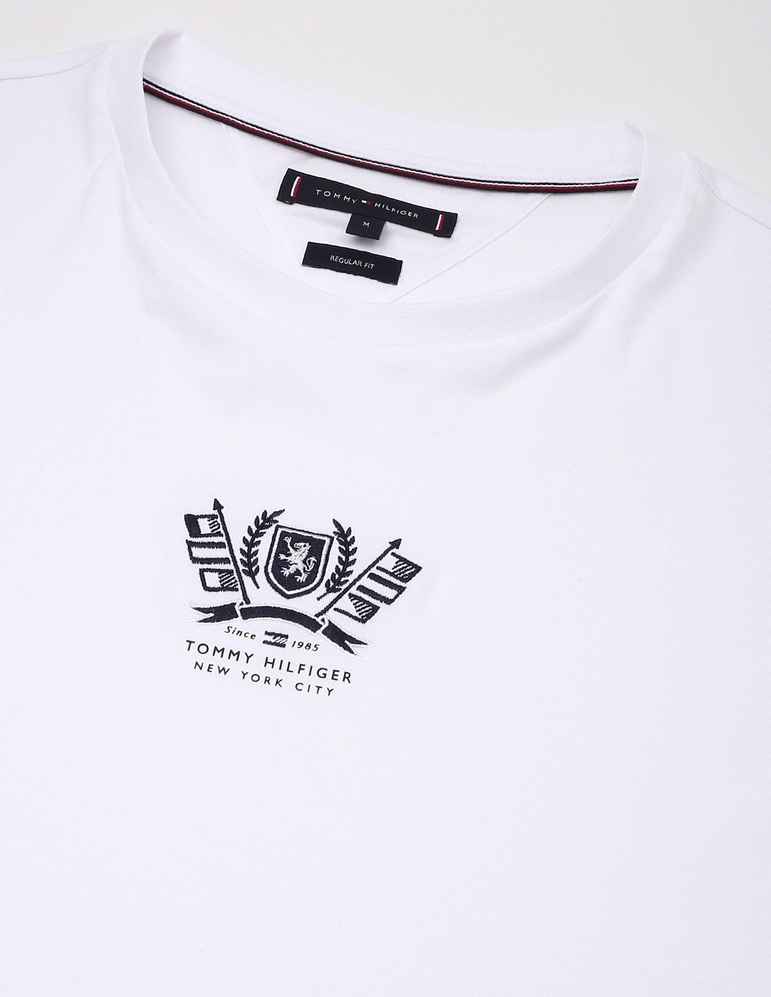 Tommy Hilfiger Graphic Regular-Fit Cotton T-Shirt