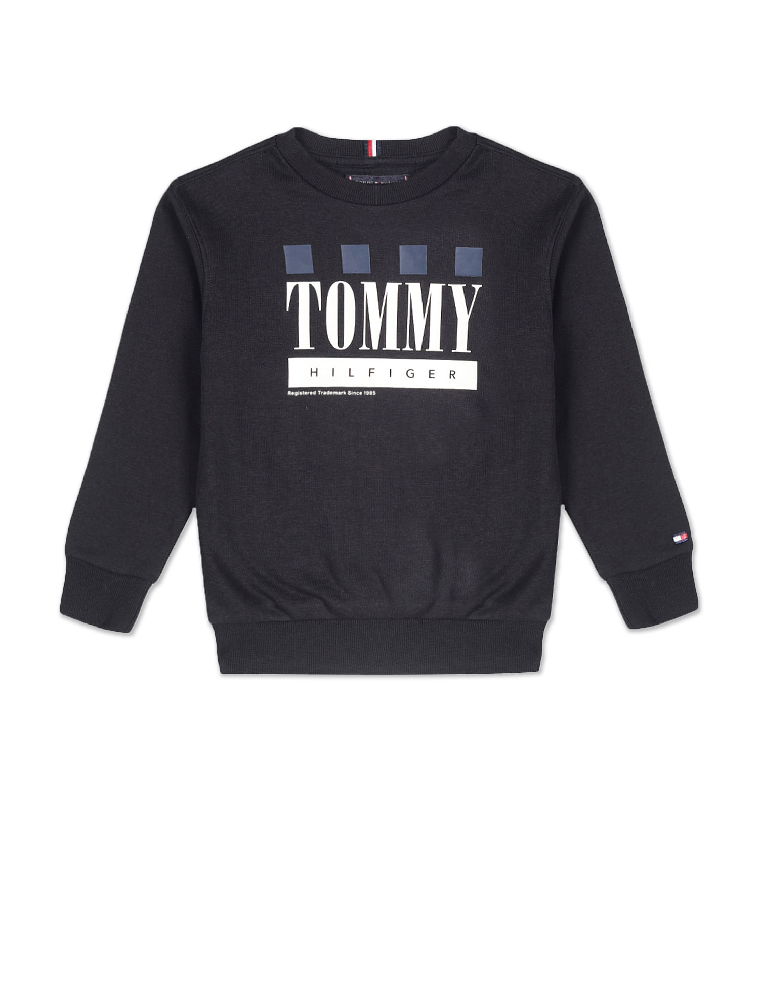 Boys hot sale tommy sweatshirt