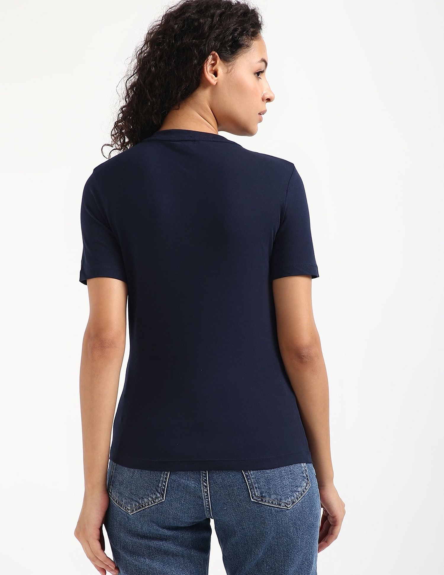 Tommy Hilfiger Logo Regular-Fit Cotton T-Shirt