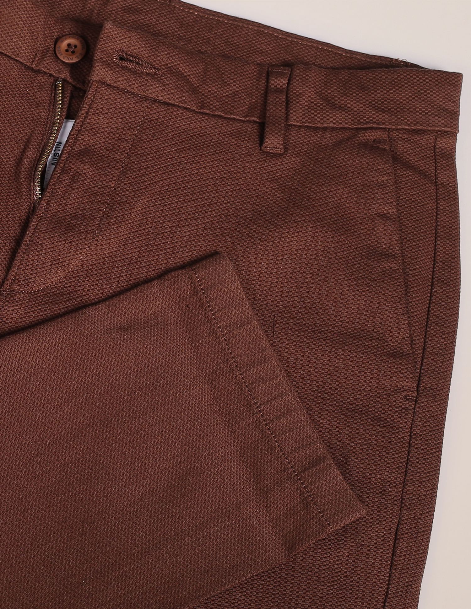 U.S. Polo Assn. Cotton Stretch Dobby Trousers