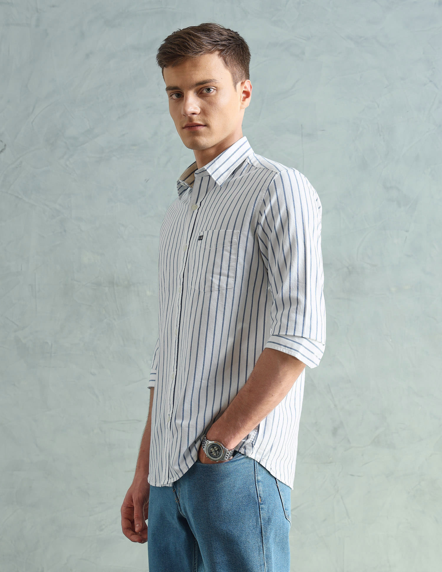 arrow oxford dress shirts ARROW BUTTON DOWN OXFORD SHIRT NWT 18/18 1/2