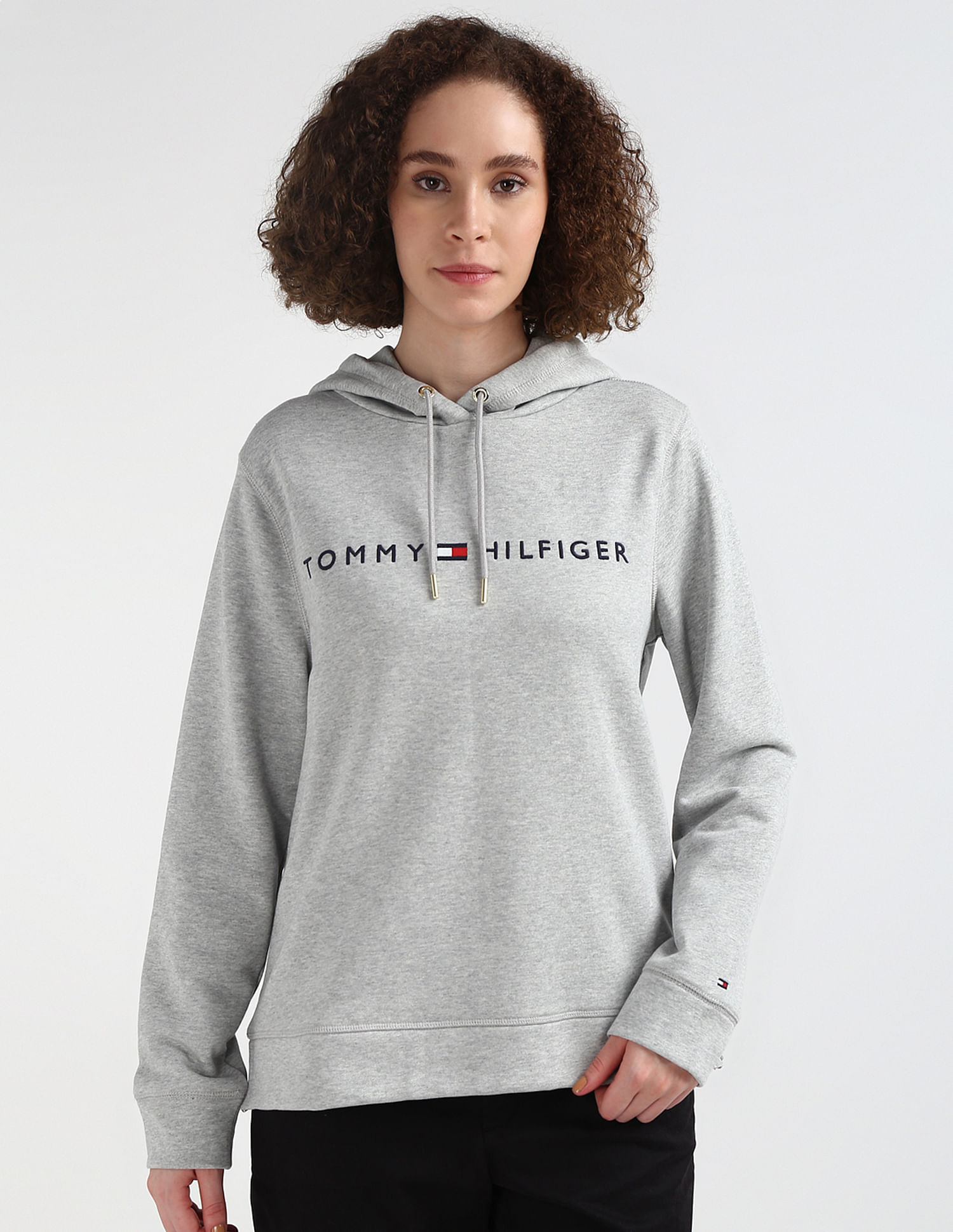 Tommy Hilfiger Essential Brand Hooded Sweatshirt