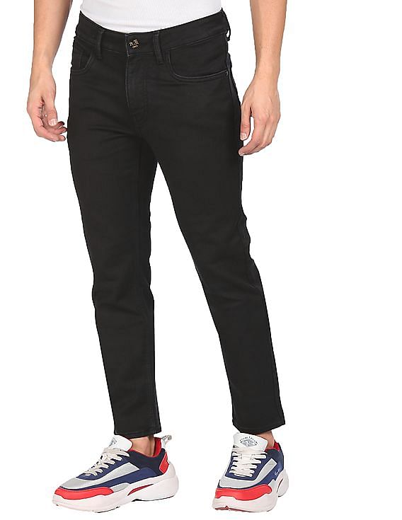 flying machine men's tapered fit jeans