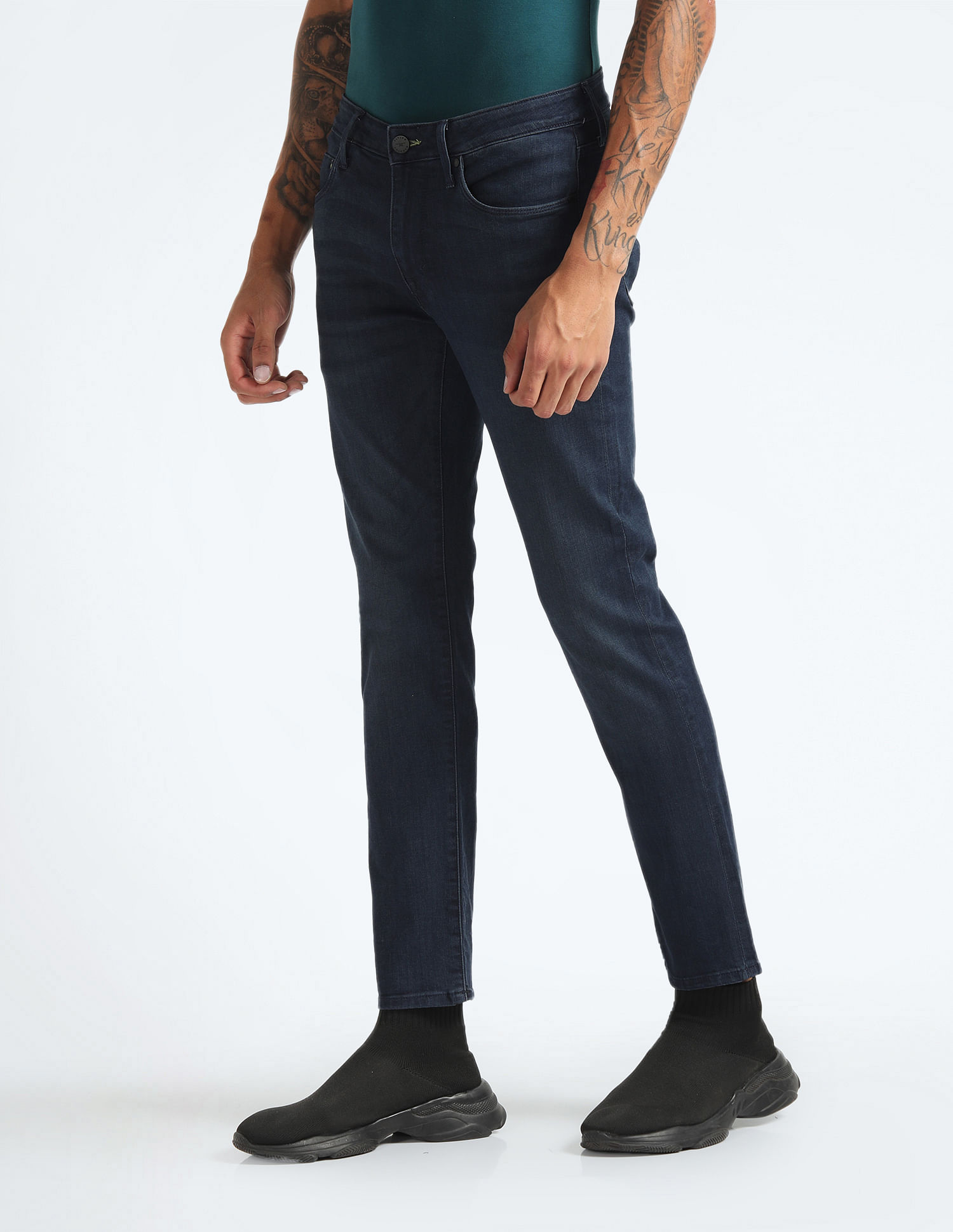 Flying Machine Michael Slim Tapered F-Lite Jeans