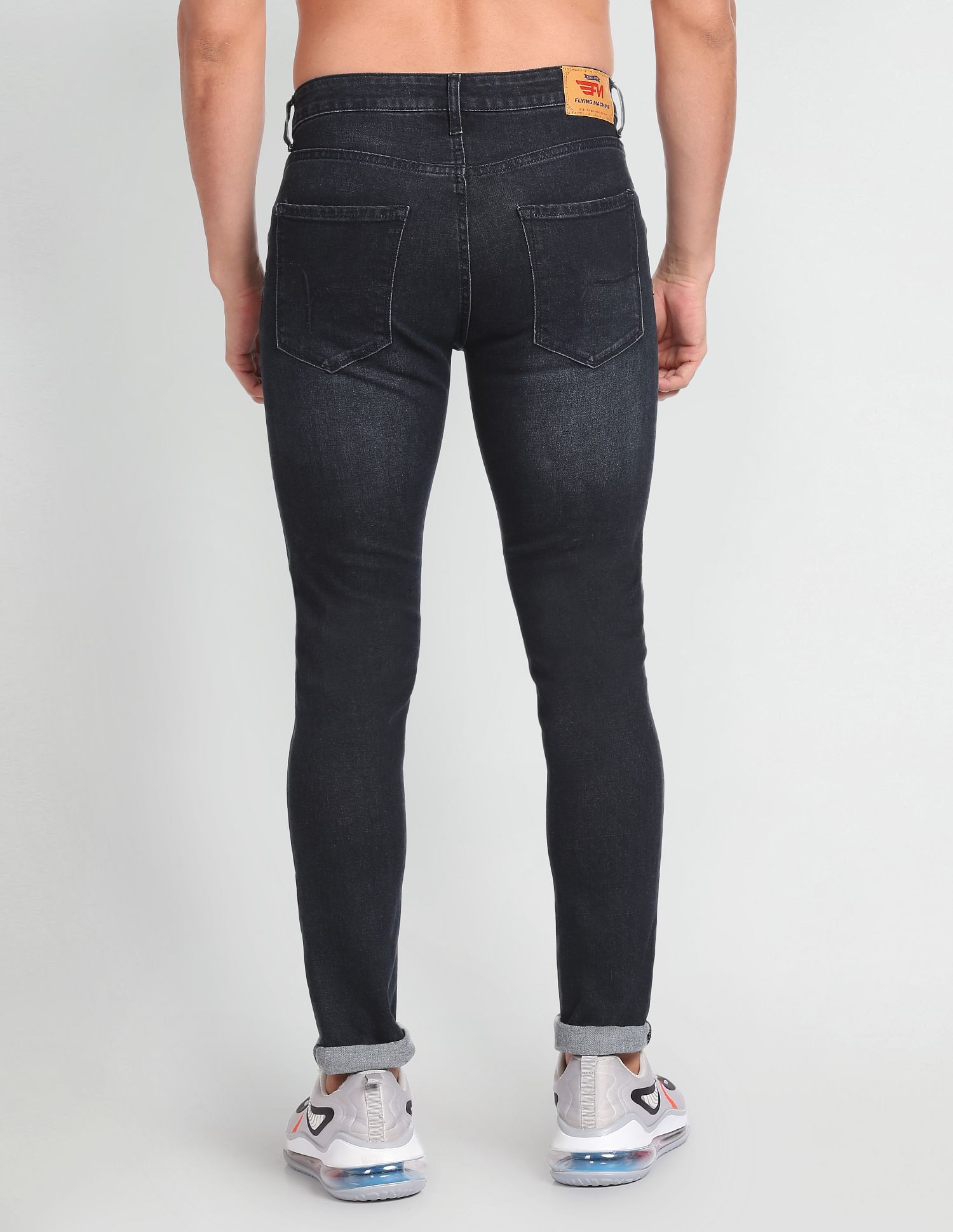 Flying Machine Jackson Skinny Fit Low Rise Jeans