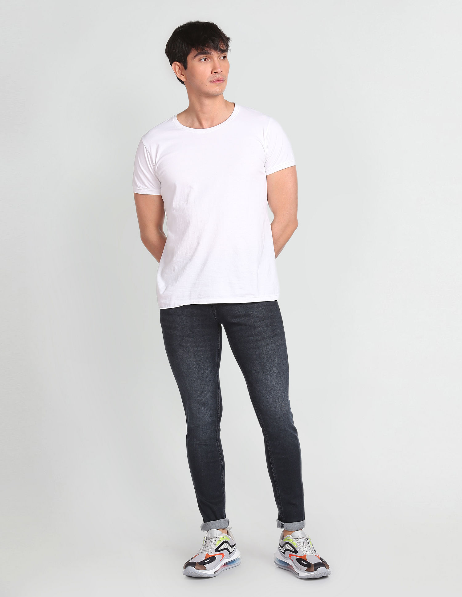 Flying Machine Jackson Skinny Fit Low Rise Jeans