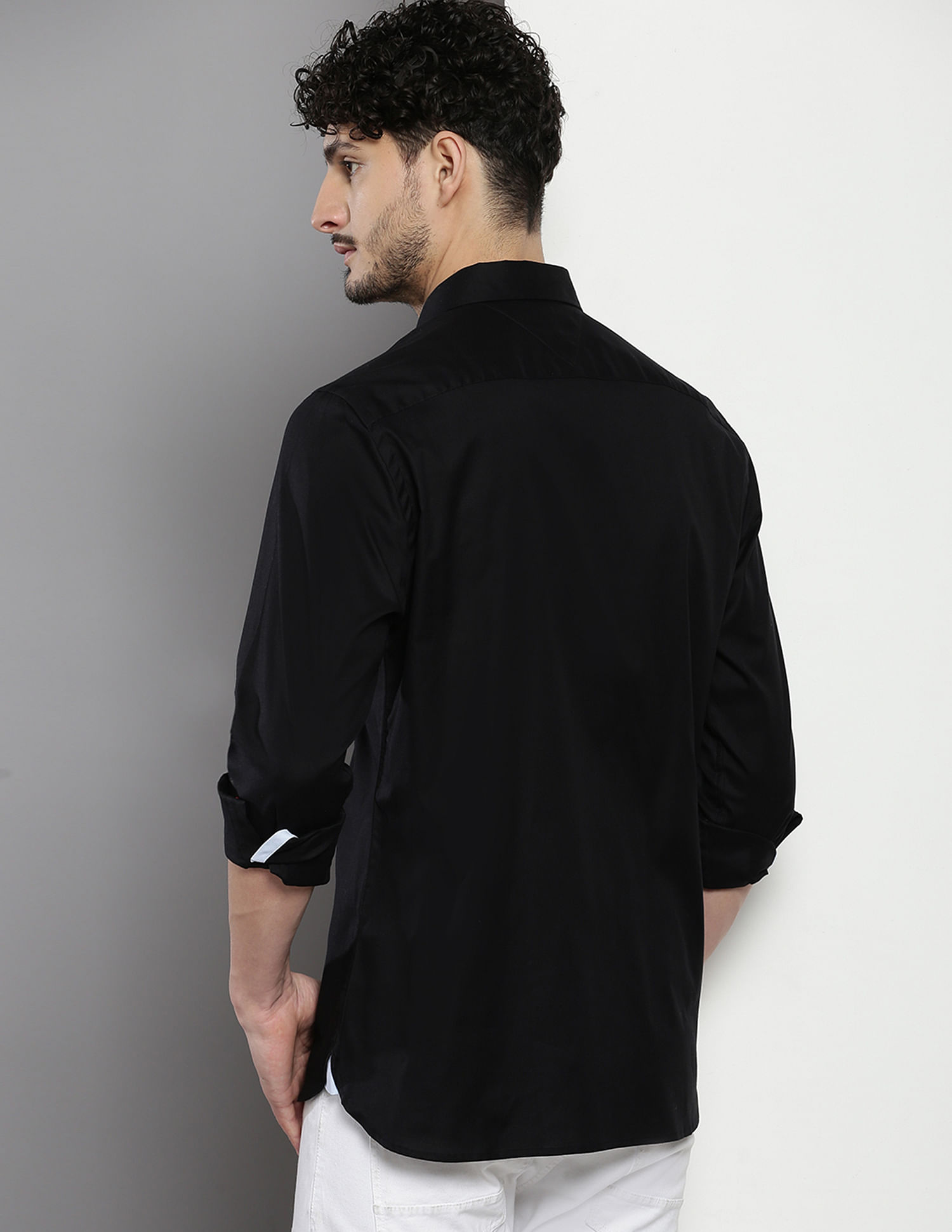 Tommy Hilfiger Solid Twill Shirt