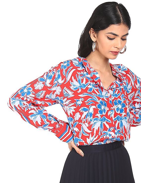 blouses tommy hilfiger