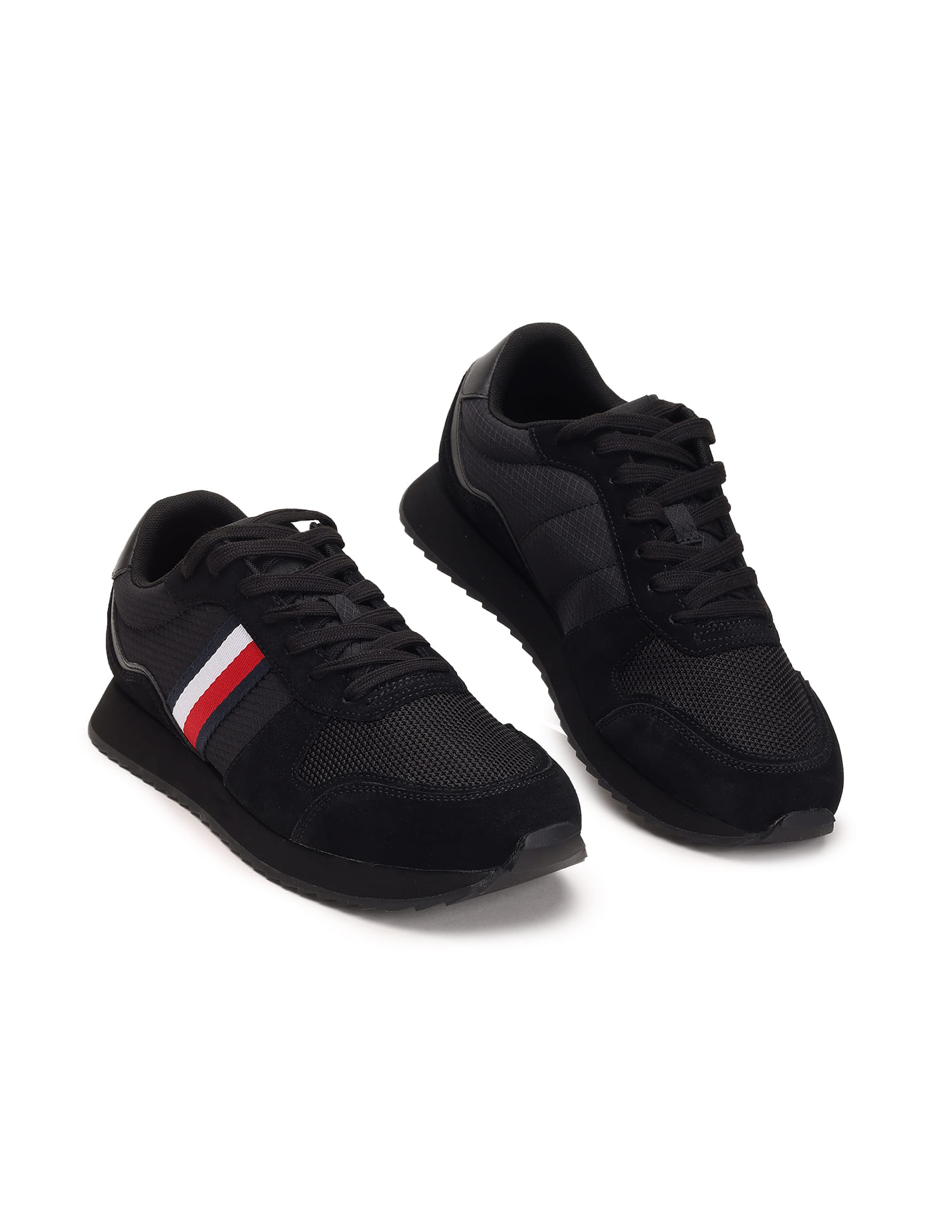 Buy Tommy Hilfiger Men Mix Media Evo Runner Sneakers