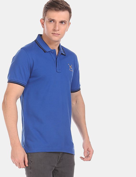 Tipped polo shirt Clearance