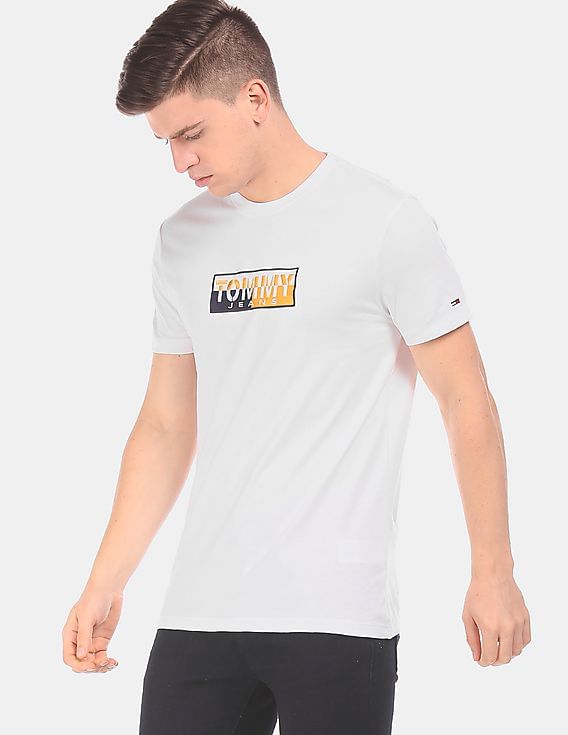 slim fit tommy hilfiger t shirt