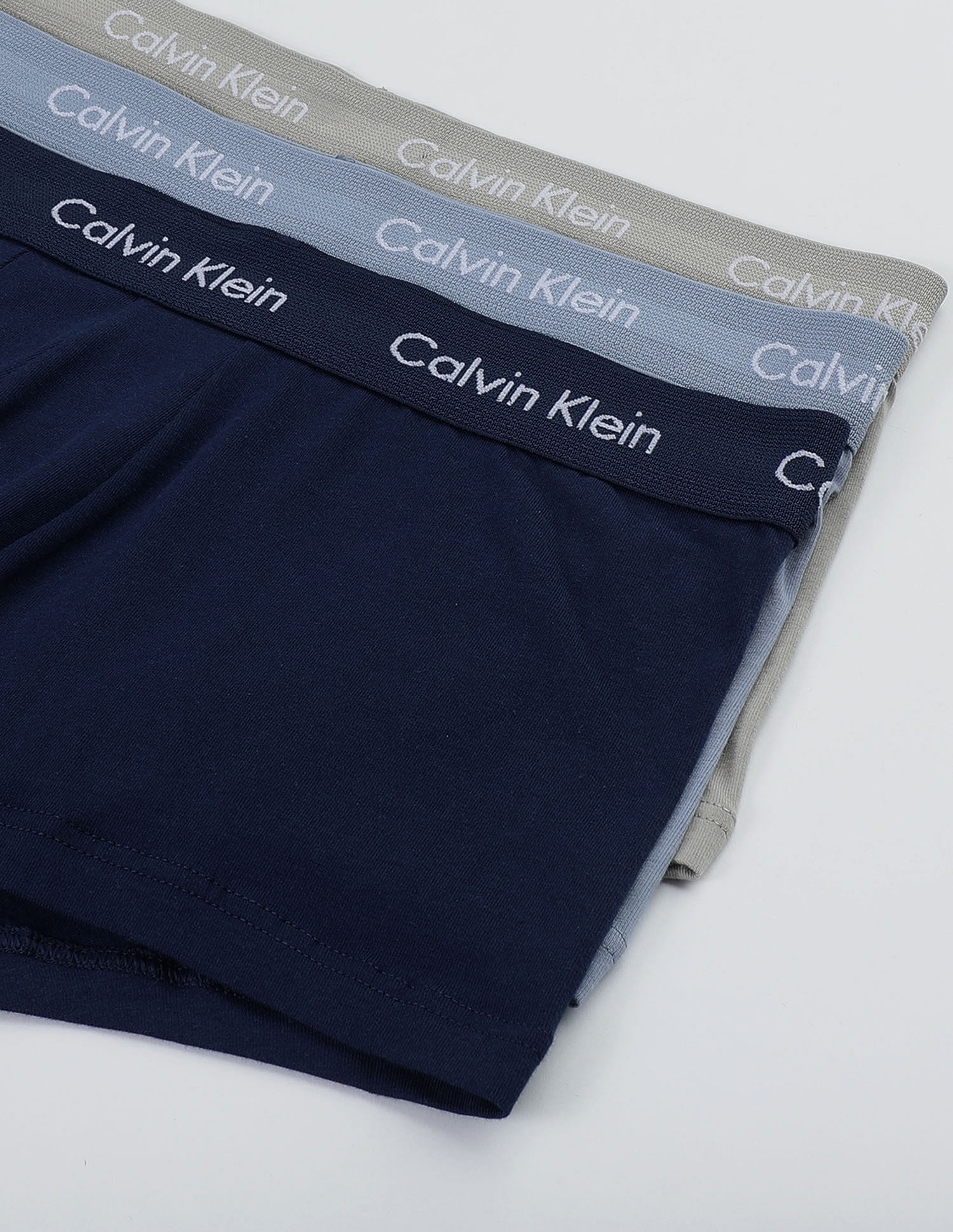 Calvin Klein Underwear Cotton Stretch Low Rise Trunks Pack of 3