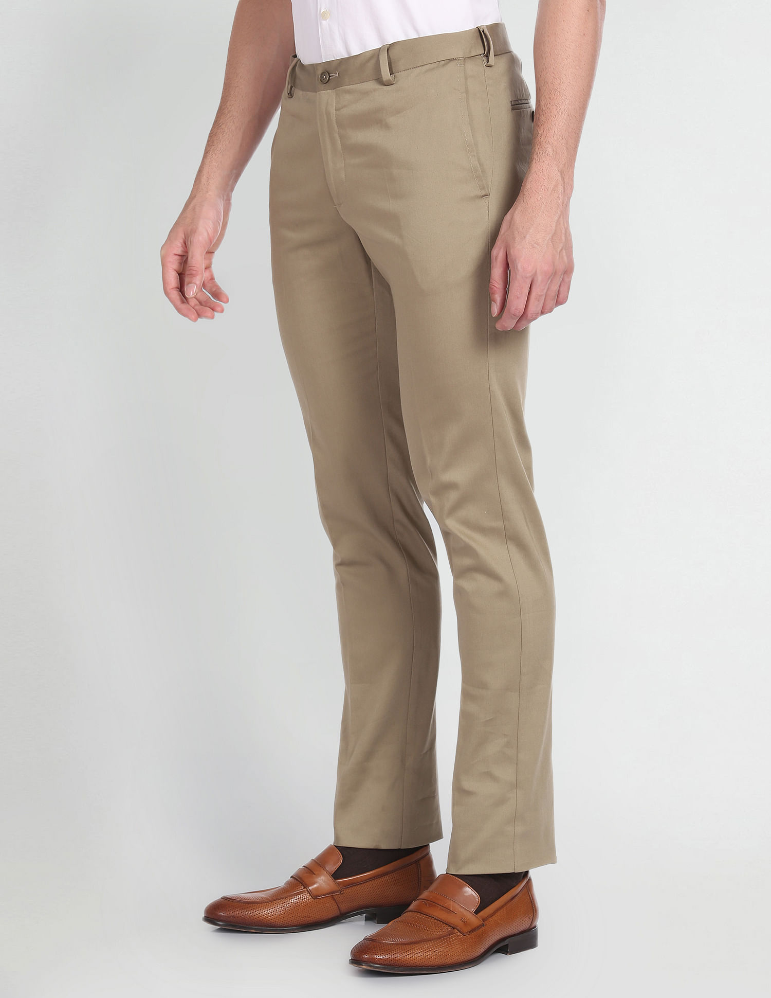 Arrow Autoflex Hudson Slim Trousers