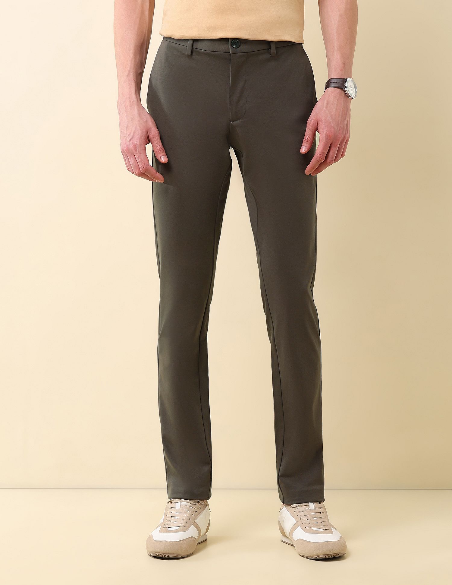 U.S. Polo Assn. Austin Slim Fit Twill Trousers