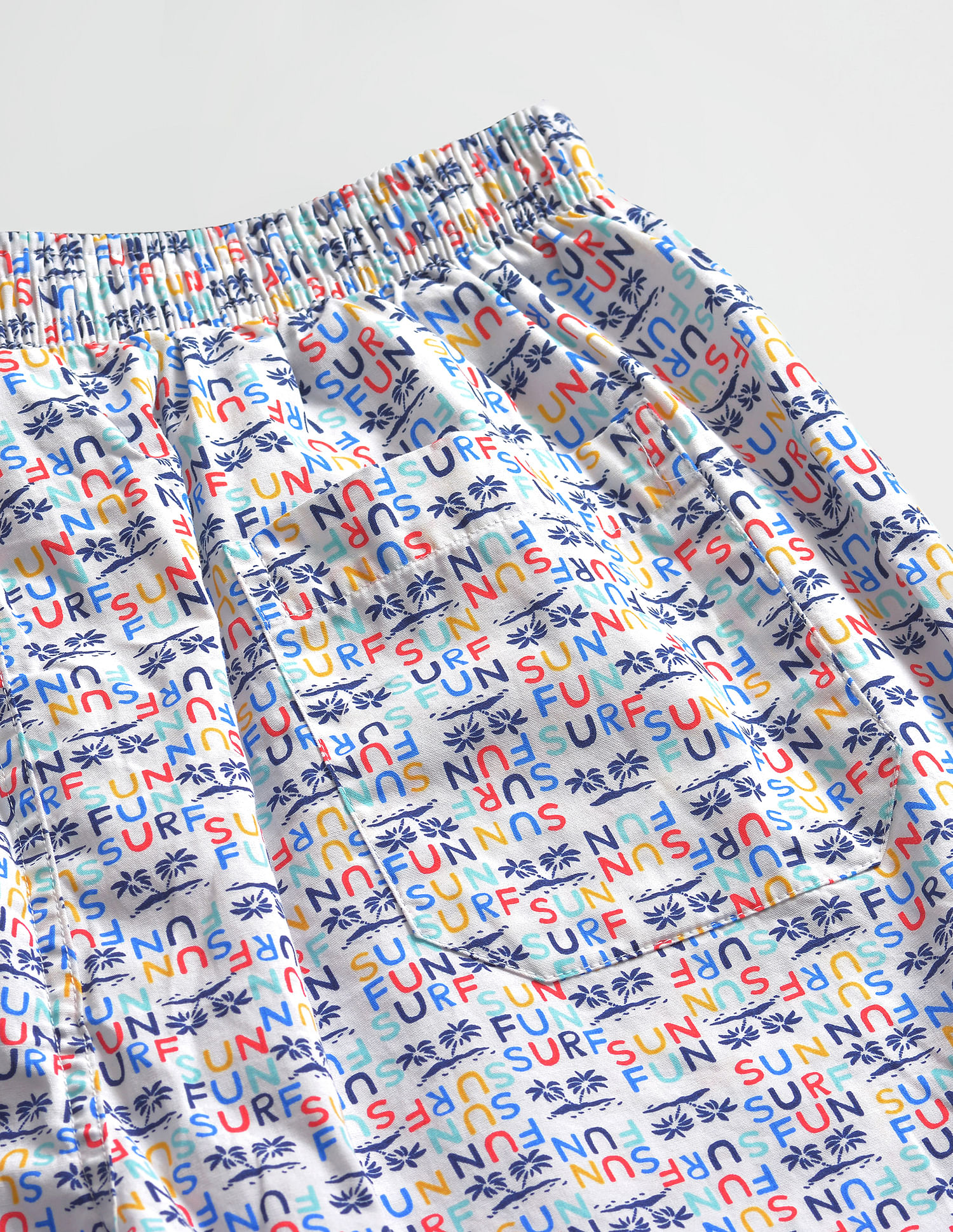 Buy USPA Innerwear Back Pocket All Over Print IYAC Boxers - Pack Of 1 