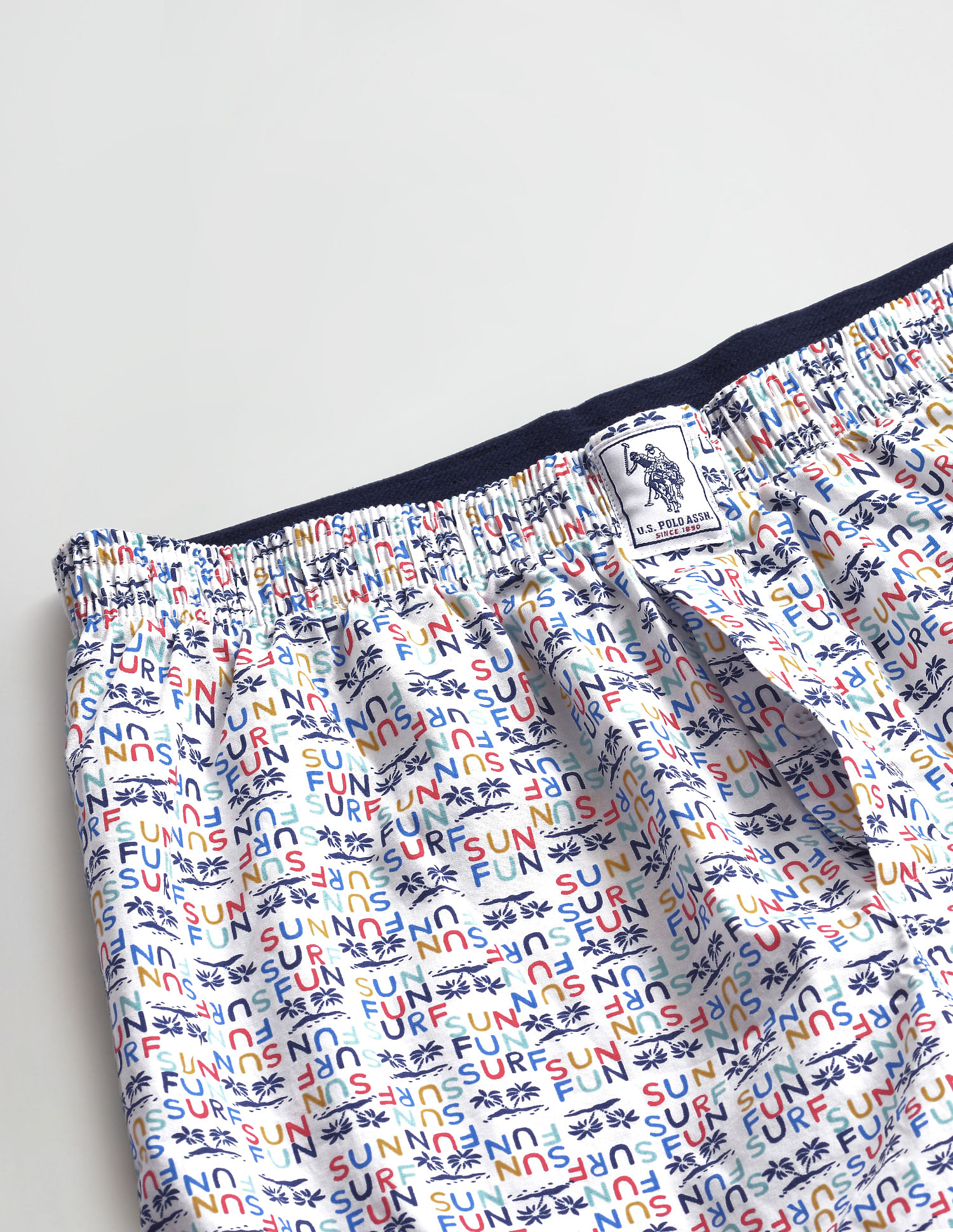 Buy USPA Innerwear Back Pocket All Over Print IYAC Boxers - Pack Of 1 -  NNNOW.com