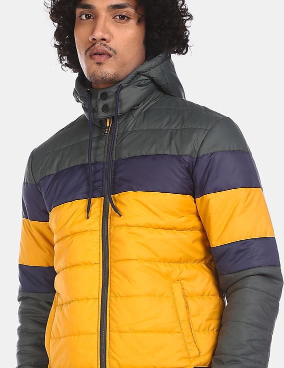 Buy Flying Machine Men Yellow 