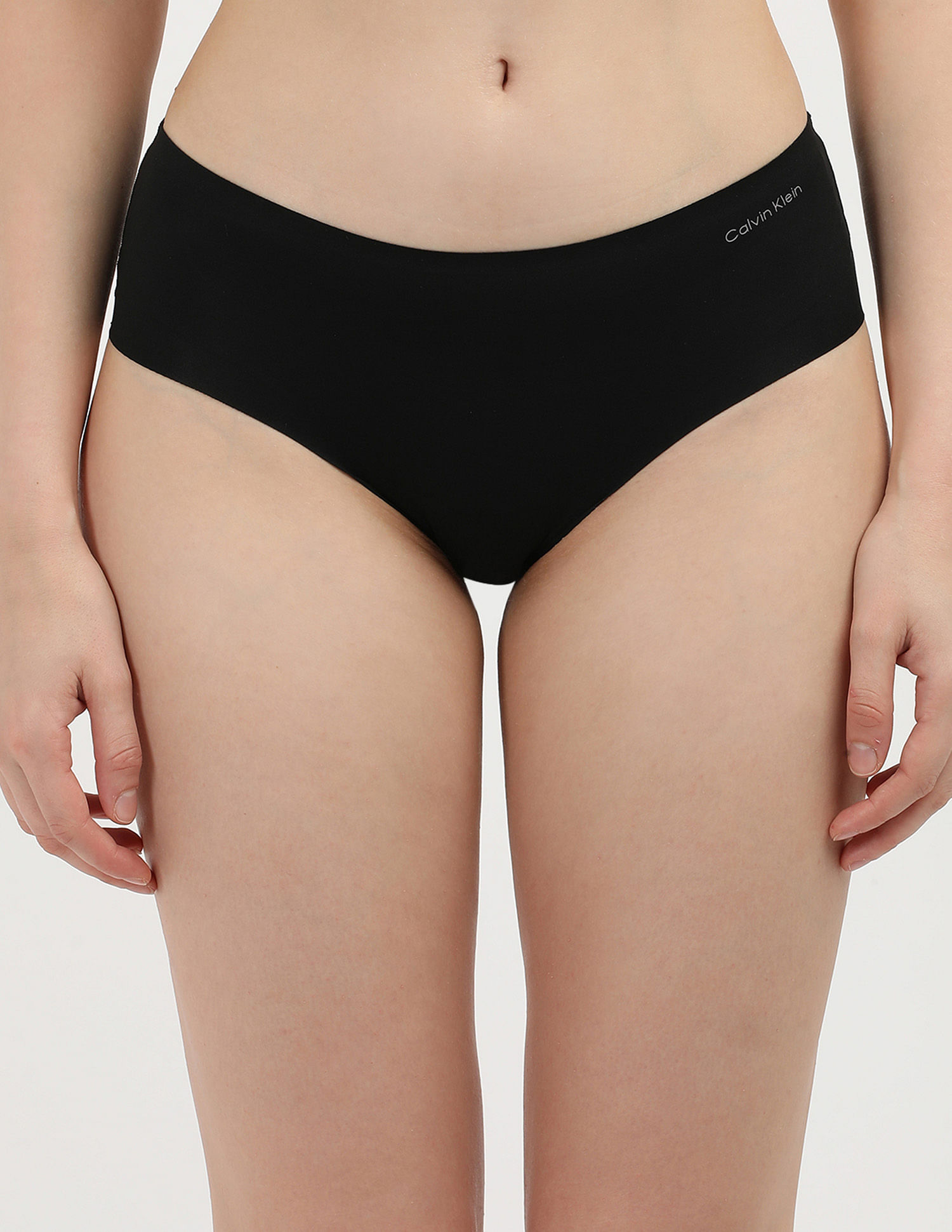 Calvin Klein Underwear Solid Mid Rise Hipsters