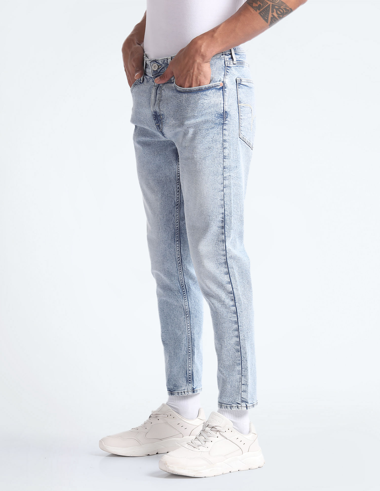 Flying Machine MJ Mankle Relax Tapered Jeans