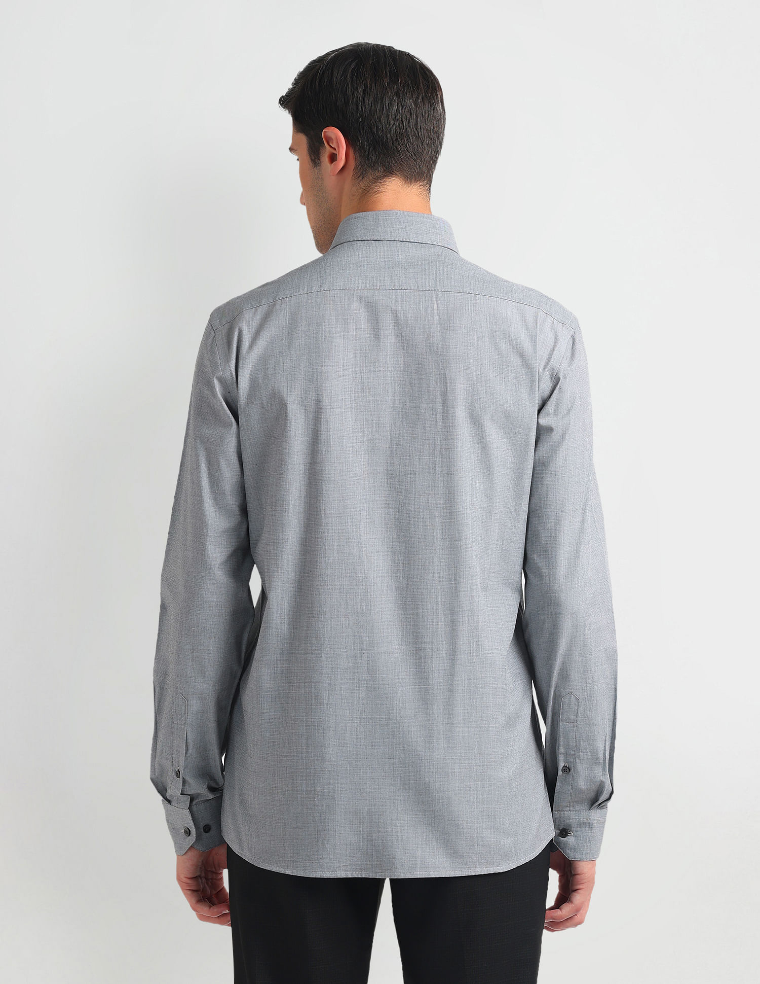 Arrow Manhattan Slim Fit Dobby Shirt