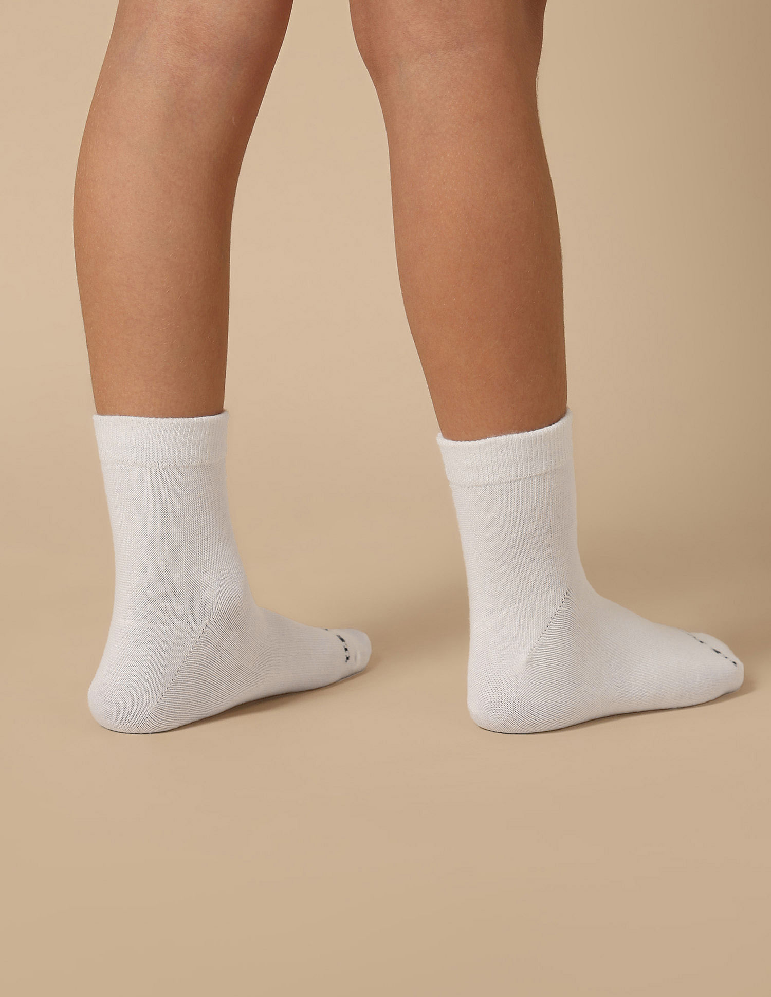 U.S. Polo Assn. Boys High-Ankle Length KS002 Socks - Pack Of 3