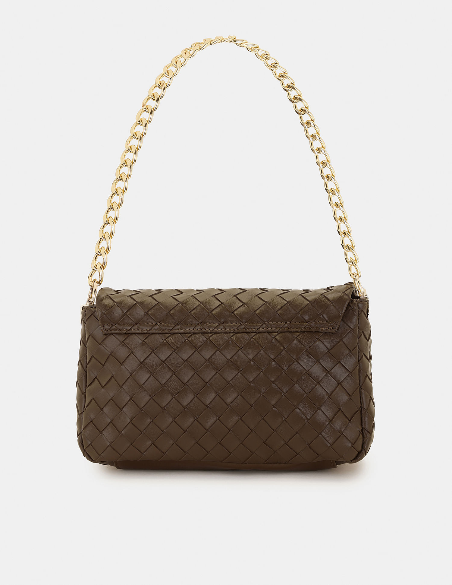U.S. Polo Assn. Women Angie Patterned Weave Crossbody Bag