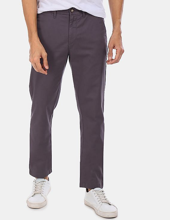 Polo Ralph Lauren Stretch Slim Fit Flat Front Trousers, Estate Blue at John  Lewis & Partners