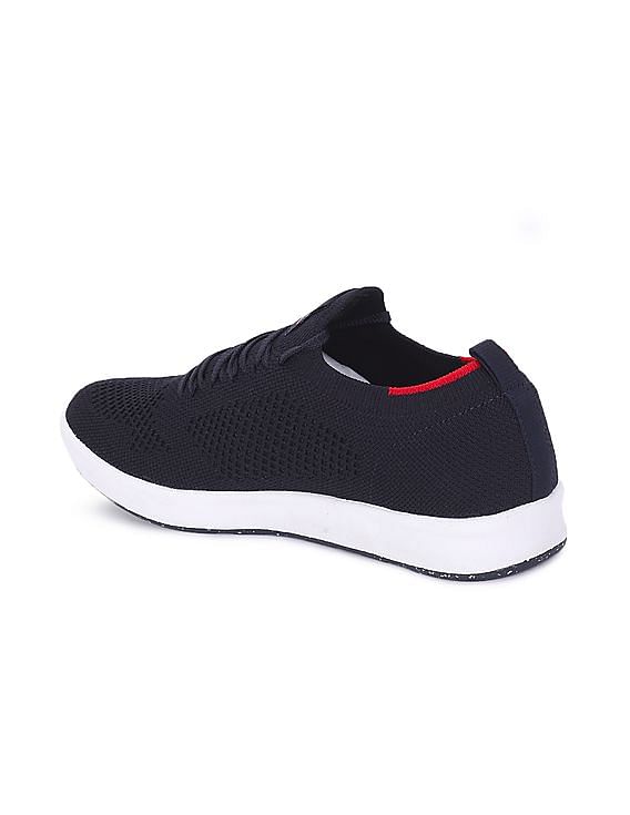 tommy hilfiger knit sneakers