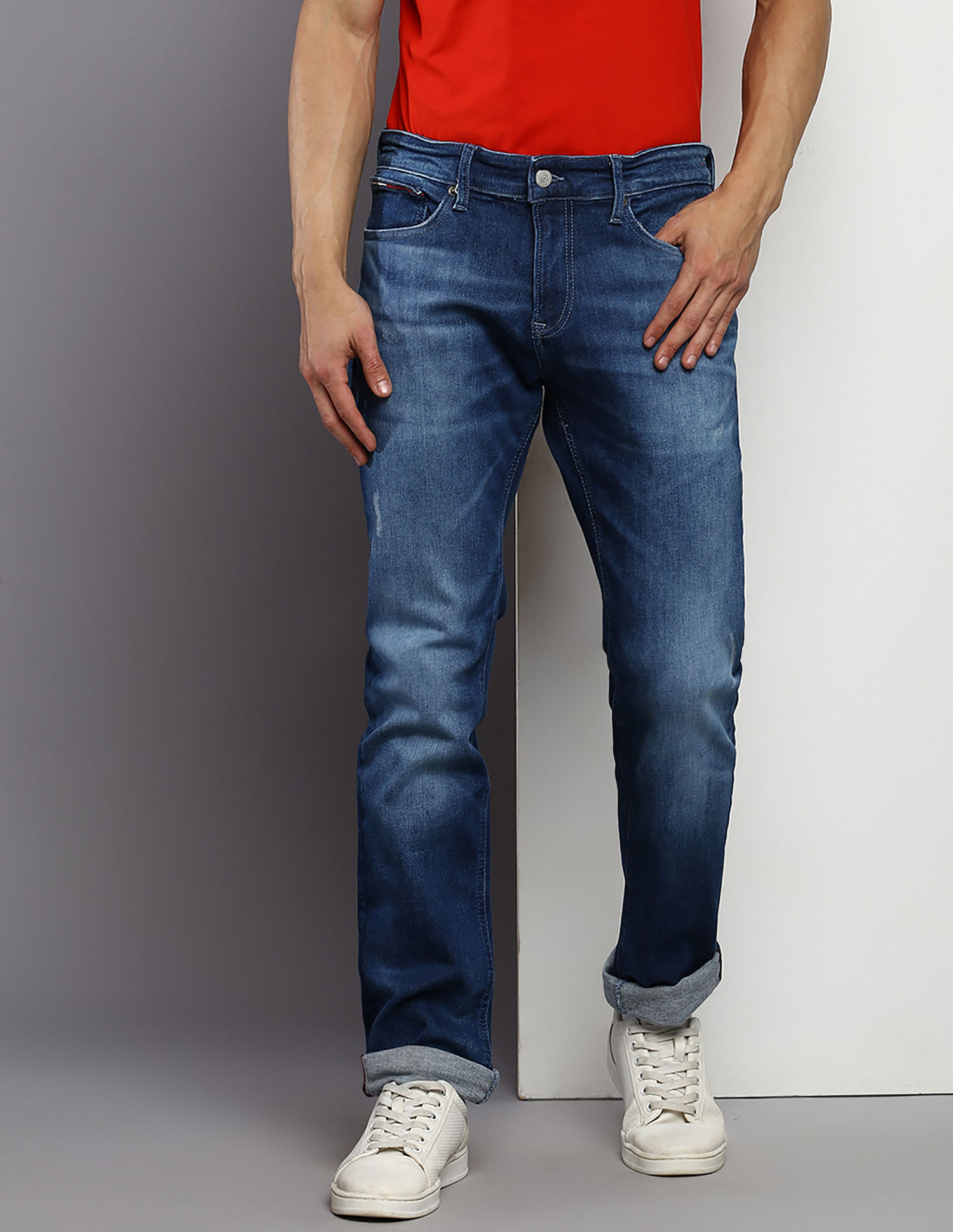Buy Tommy Hilfiger Scanton Slim Dark Wash Jeans NNNOW.com