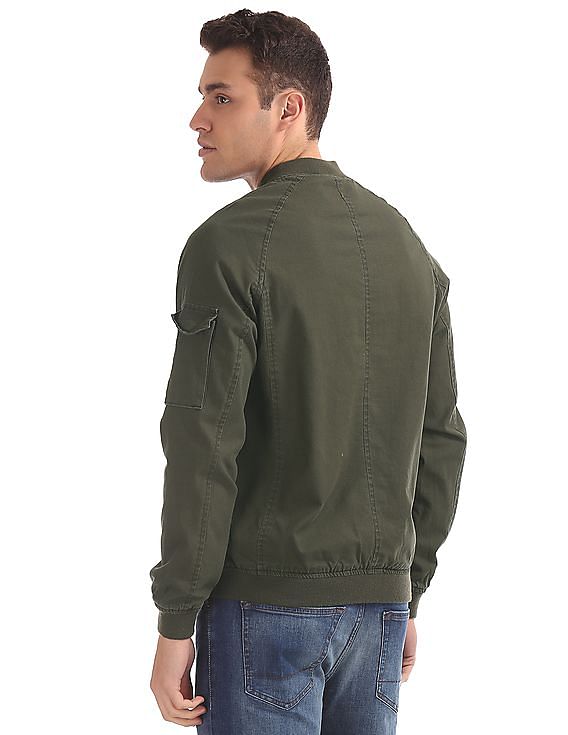 Aeropostale army green on sale jacket