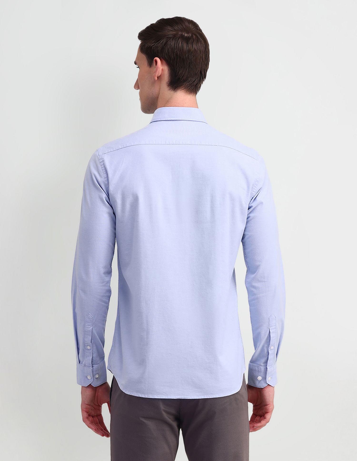 Arrow Sport Slim Fit Oxford Shirt