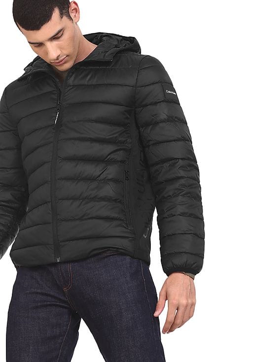 Buy Calvin Klein Men Black Recycled 