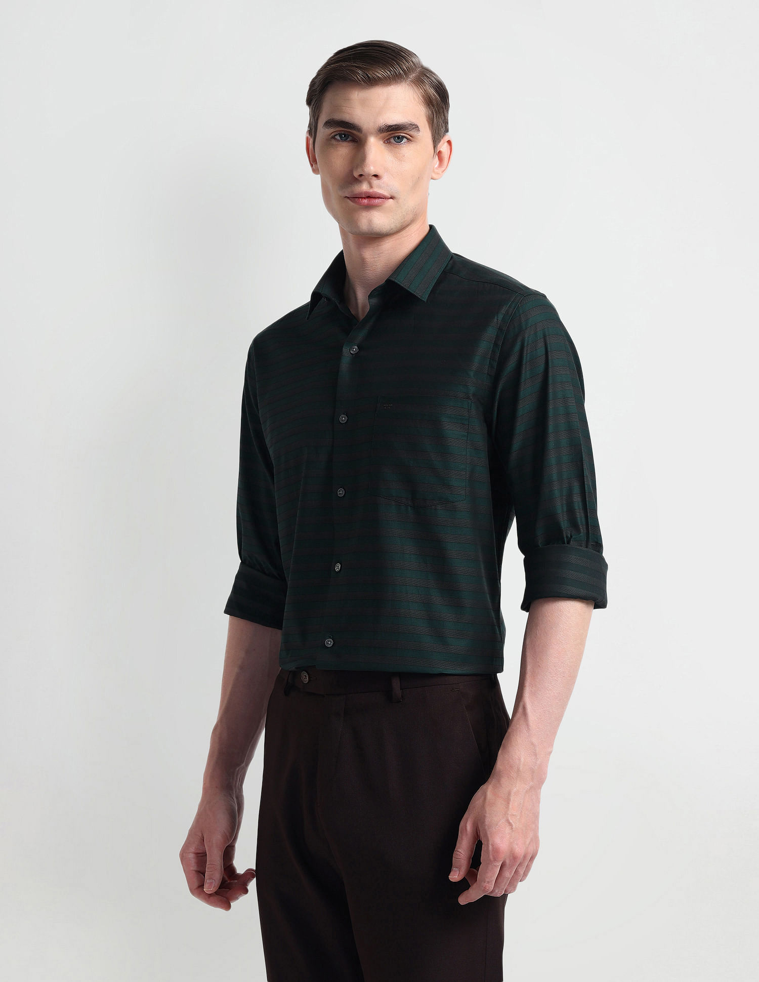 Arrow Liberty Classic Fit Dobby Shirt