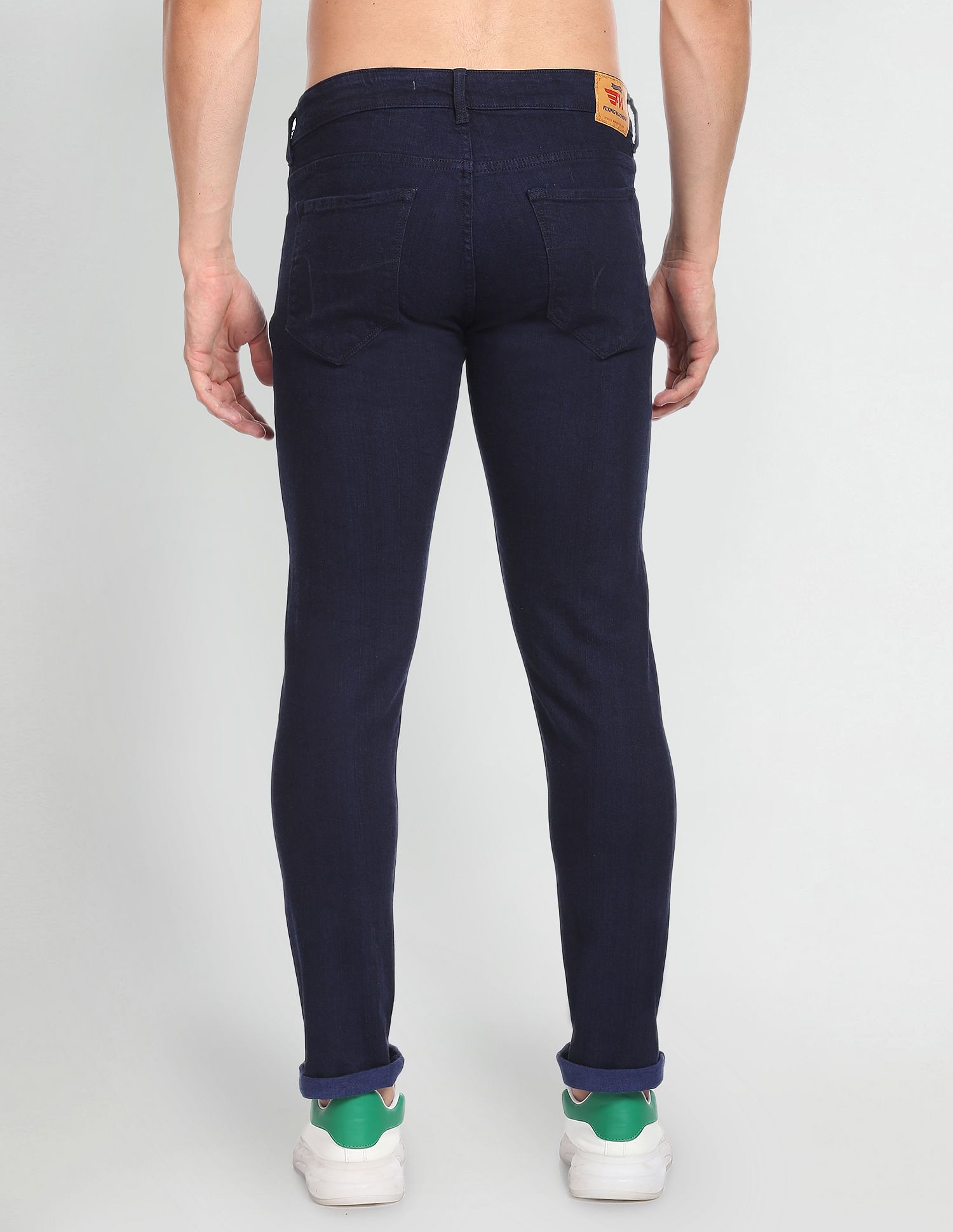 Flying Machine Mid Rise Jackson Super Skinny Jeans
